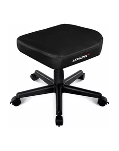 Akracing Akracing Footstool Black AK Racing AK-STOOL-BK - Podnóżki, podpórki, podkładki - miniaturka - grafika 2