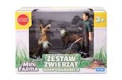 Figurki dla dzieci - Zestaw Farma - rolnik i owce - miniaturka - grafika 1
