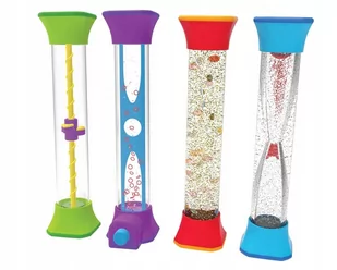 Tuby sensoryczne sensoryka zmysł dotyku - Mały naukowiec - miniaturka - grafika 1