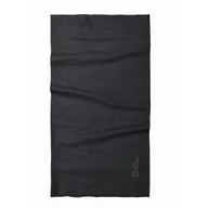 Czapki i chusty sportowe męskie - Chusta wielofunkcyjna Jack Wolfskin BASIC NECKGAITER black - ONE SIZE - miniaturka - grafika 1