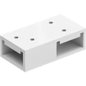 Akcesoria do armatury i ceramiki - Mexen łącznik T do wsporników ściennych, biały - 800-09-20 - miniaturka - grafika 1
