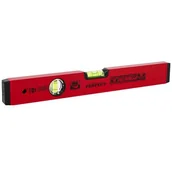 Poziomice, łaty, miary - Poziomnica aluminiowa 40cm czerwona Perfect - miniaturka - grafika 1
