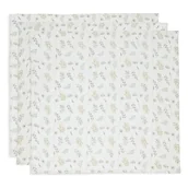 Smoczki uspokajające - Jollein - 3 Pieluszki Niemowlęce Hydrophilic 70 X 70 Cm Wild Flowers - miniaturka - grafika 1