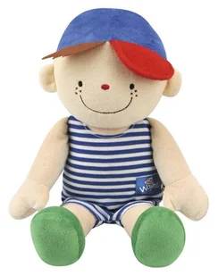 KS KIDS KA10606 PRZYTULANKA WAYNE UCZY MÓWIĆ New - Zabawki interaktywne dla dzieci - miniaturka - grafika 1