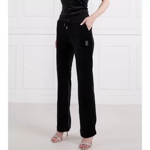 Juicy Couture Spodnie dresowe | Regular Fit - Dresy damskie - miniaturka - grafika 1