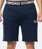 Spodenki męskie - Spodenki LONSDALE BRAY granatowe-XL - miniaturka - grafika 1
