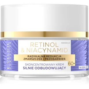 Eveline Retinol & Niacynamid Krem na dzień 60+ 50ml - Kremy do twarzy - miniaturka - grafika 1