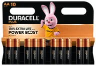 Baterie i akcesoria - Duracell Plus Jednorazowa bateria AA Alkaliczny - miniaturka - grafika 1