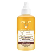 Balsamy i kremy do opalania - VICHY Capital Soleil SPF30 ochronna woda solarna przyspieszająca opalanie 200ml - miniaturka - grafika 1