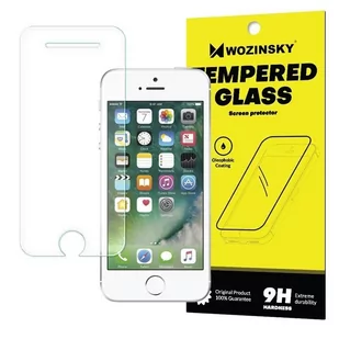 Wozinsky Tempered Glass szkło hartowane 9H iPhone SE / 5S / 5 (opakowanie koperta) 7426825348746 - Szkła hartowane na telefon - miniaturka - grafika 2