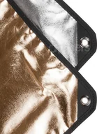 Inne akcesoria studyjne - Aurora Płaszczyzna do paneli Aurora 2w1 100x220cm srebrno / złota - miniaturka - grafika 1
