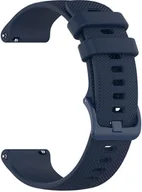 Akcesoria do zegarków - ORYGINALNY ZAMIENNY WYMIENNY PASEK YIVO DO ZEGARKA SMARTWATCH AMAZFIT GARMIN HONOR HUAWEI SAMSUNG XIAOMI TELESKOPY 22MM - miniaturka - grafika 1