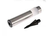 Latarki - Lampa solarna LED słupek srebrny SL-21 - miniaturka - grafika 1