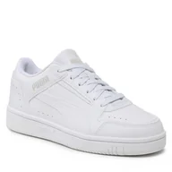 Buty dla chłopców - Sneakersy Puma Puma Rebound Joy Lo Jr 38198401 Biały - miniaturka - grafika 1