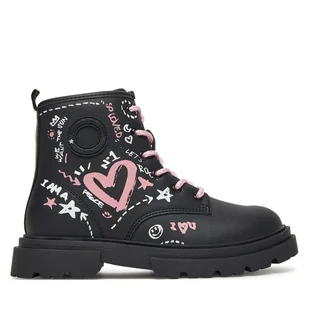 Trapery Primigi AVANT-8977022 Czarny - Buty dla dziewczynek - miniaturka - grafika 1
