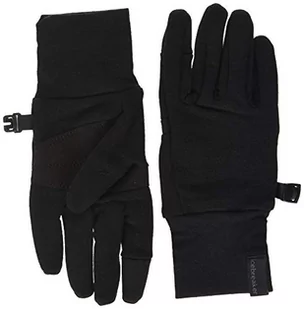 Icebreaker Unisex Sierra Merino rękawiczki, czarne, XS - Rękawiczki - miniaturka - grafika 1
