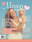 Czasopisma - Mama w Sam Raz - miniaturka - grafika 1
