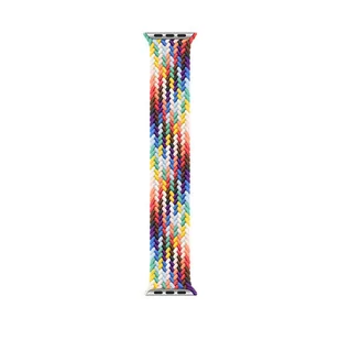 Oryginalny Pasek Apple Braided Solo Loop 44mm Pride Edition Size 8 - Akcesoria do smartwatchy - miniaturka - grafika 1
