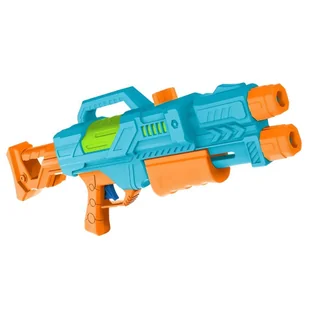 PISTOLET KARABIN NA WODĘ MEGA BROŃ ZABAWKA WODNA ŚMINGUS-DYNGUS - Zabawki militarne - miniaturka - grafika 1