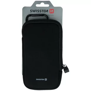 SWISSTEN Etui na telefon BLACK-ROCK 6,4” - Torby fotograficzne i futerały - miniaturka - grafika 1