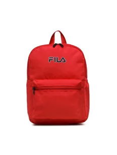 Fila Plecak Bury Small Easy Backpack FBK0013 Czerwony - Plecaki szkolne i tornistry - miniaturka - grafika 1