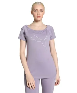 PUMA Unisex Train Favorite Jersey Cat Tee Tees - Koszulki męskie - miniaturka - grafika 1