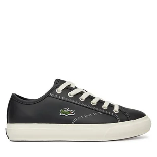 Tenisówki Lacoste Backcourt 749CFA0043 454 Czarny - Trampki damskie - miniaturka - grafika 1