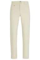 Spodnie męskie - BOSS Spodnie męskie, Light Beige277, 31W / 34L - miniaturka - grafika 1