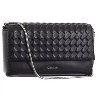 Torebki damskie - Torebka Kopertówka Calvin Mini Quilt Mini Crossbody Black K60K611990 BEH (CK481-a) Calvin Klein - grafika 1