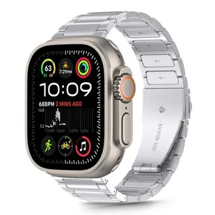 Pasek TECH-PROTECT Stainless Classic do Apple Watch 4/5/6/7/8/9/SE/Ultra (42/44/45/49mm) Srebrny - Akcesoria do smartwatchy - miniaturka - grafika 1