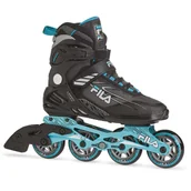 Rolki - Rolki Fila Legacy Pro 80 Lady Black Light Blue 2022 - 38,5 - miniaturka - grafika 1