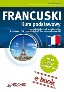 Francuski. Kurs podstawowy. Poziom A1-A2 - E-booki - języki obce - miniaturka - grafika 1