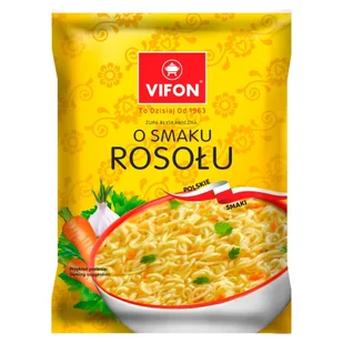 Vifon Zupa polskie smaki rosół 65 g - Zupy w płynie - miniaturka - grafika 1
