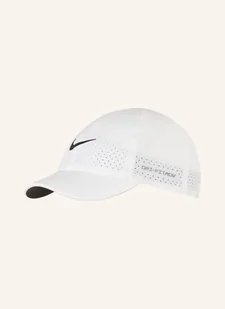 Nike Czapka Z Daszkiem Dr-Fit Adv Club weiss - Czapki damskie - miniaturka - grafika 1