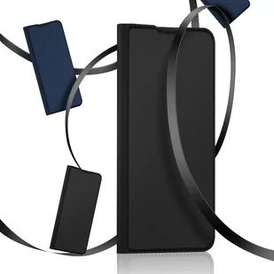 Dux Ducis Skin Pro kabura etui pokrowiec z klapką Vivo X60 czarny - Etui i futerały do telefonów - miniaturka - grafika 10