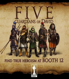FIVE: Guardians of David PC - Gry PC Cyfrowe - miniaturka - grafika 1