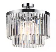 Lampy sufitowe - Light Prestige kryształowa ampla VETRO LP-2910/4C Prestige Light lampa sufitowa glamour żyrandol do salonu LP-2910/4C - miniaturka - grafika 1