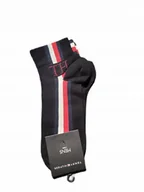 Skarpetki męskie - Tommy Hilfiger SKARPETKI 3/4 za kostkę 2-PAK r. 39-42 - miniaturka - grafika 1
