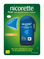 Rzucanie palenia - Nicorette fruit 4 mg x 20 tbl.d/ssania - miniaturka - grafika 1