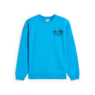 Bluza DIADORA SWEATSHIRT CREW MANIFESTO - Bluzy męskie - miniaturka - grafika 5
