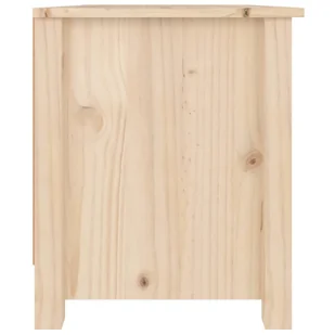 Lumarko Szafka na buty, 70x38x45,5 cm, lite drewno sosnowe - Szafki na buty - miniaturka - grafika 8