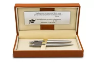 Długopisy - Ołówek I Długopis Parker Jotter Stalowy Z Grawerem - miniaturka - grafika 1