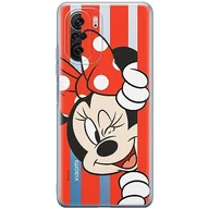 Etui i futerały do telefonów - ERT GROUP etui na telefon Xiaomi MI 11i/ REDMI K40/K40 PRO/POCO F3/ F3 PRO, case oryginalny i oficjalnie licencjonowany przez Disney, wzór Minnie 059, plecki z TPU częściowo przeźroczyste - miniaturka - grafika 1