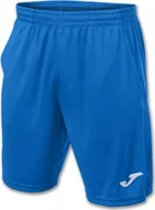 Spodnie sportowe męskie - Joma Joma Drive Bermuda Shorts 100438-700 Niebieskie S - miniaturka - grafika 1