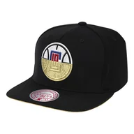 Czapki męskie - Czapka z daszkiem bejsbolówka Mitchell & Ness NBA Los Angeles Clippers - miniaturka - grafika 1