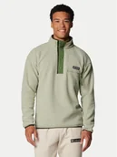 Bluzy męskie - Columbia Polar Helvetia™ II 2090891 Zielony Regular Fit - miniaturka - grafika 1