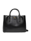 Torebki damskie - Bauletto Marcy piccolo Donna ralph lauren 431876725004-BLACK Nero - miniaturka - grafika 1