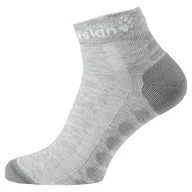 Skarpetki damskie - Jack Wolfskin Jack Wolfskin Multifunction Low Cut skarpety unisex, light grey, 44-46 1908601 - miniaturka - grafika 1