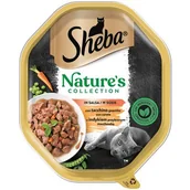 Mokra karma dla kotów - Sheba Karma Nature w sosie z indyk i marchewką 85g - miniaturka - grafika 1