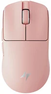 Myszki - ATK F1 V2 Ultimate Wireless 8K Pink Różowa Bezprzewodowa Mysz Gamingowa - miniaturka - grafika 1